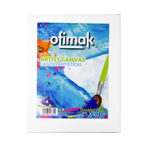 Canvas Artístico 20 x 25cm -Ofimak OK521