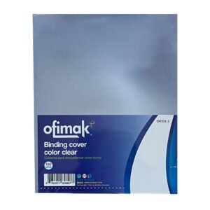 Cubierta para encuadernar, Carta color humo -Ofimak OK531-2