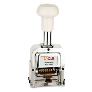 foliador eagle TY102-8 Sello foliador de 8 dígitos -Eagle TY102-8