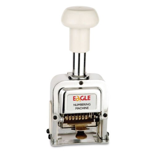 Sello foliador de 8 dígitos -Eagle TY102-8