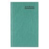 Libro De Actas Journal National Brand, 7.25 x 12.25", 150 paginas. [U]