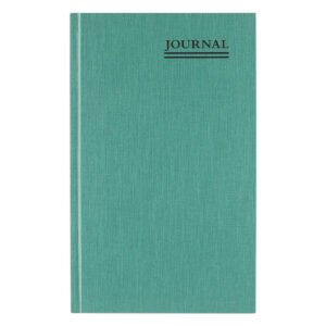 Libro De Actas Journal National Brand, 7.25 x 12.25", 150 paginas. [U]