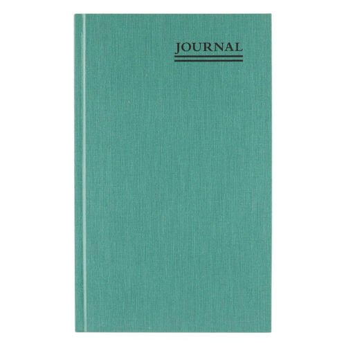 Libro De Actas Journal National Brand, 7.25 x 12.25", 150 paginas. [U]