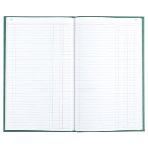 Libro De Actas Journal National Brand, 7.25 x 12.25", 150 paginas. [U]