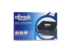 Perforadora de 2 orificios 15 hjs -Ofimak OK15