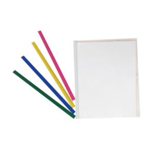 Folder plástico con vena, Carta -Ofimak OK253