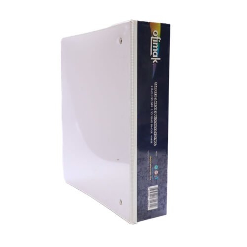 Archivador(Binder) 2″ Blanco -Ofimak OK322