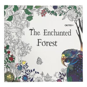 Libro Para Colorear -Ofimak OK703-1