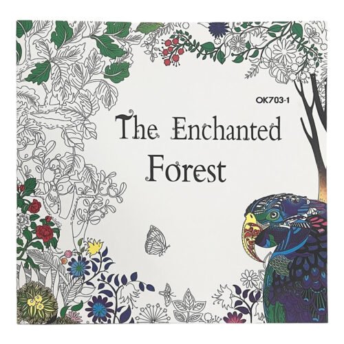 Libro Para Colorear -Ofimak OK703-1