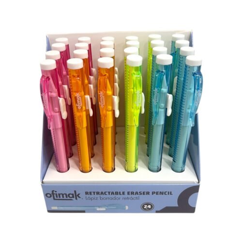 Borrador tipo lápiz retráctil -Ofimak OK713