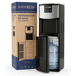 Dispensador de agua, botellón abajo, SuperChef MSB-D04