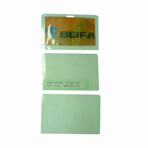 080199983910400192025 LÁMINA PARA PLASTIFICAR CARNÉ BEIFA 200MIC870*100