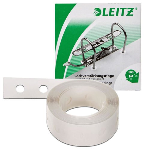 Anillos de refuerzo autoadhesivos -Leitz,17060000