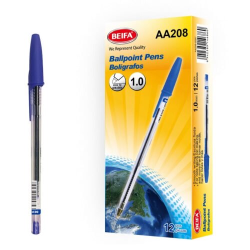AA208-02B7 Bolígrafo Beifa AA208 -Azul