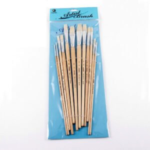 SET DE PINCELES PLANOS MARIES AD579