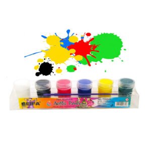 Témpera Acrílica BEIFA AE0126C – Set de 6 Colores