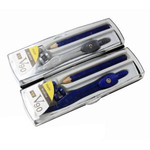 Compás de metal con lápiz -Beifa V90