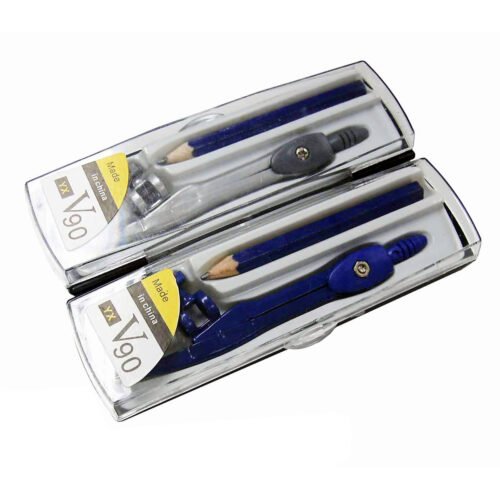 Compás de metal con lápiz -Beifa V90