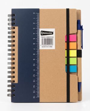 Libreta Ecológica con Set de Escritura -Metacolor AQB2005(AZ)