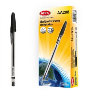 Bolígrafo Beifa AA208 -Negro