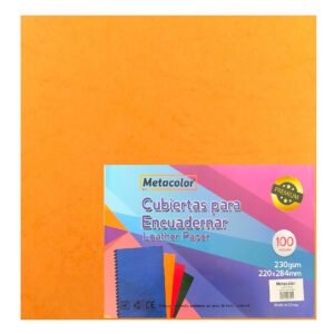 Cubiertas para Encuadernar premium (Verde) -Metacolor CL230-8(NAR)