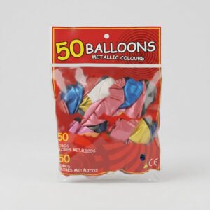 Globos Metacolor CM-277S (Serie Metálica) -Colores surtidos