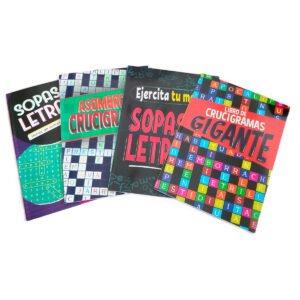Sopas de Letras y Crucigramas -Beifa CM-333