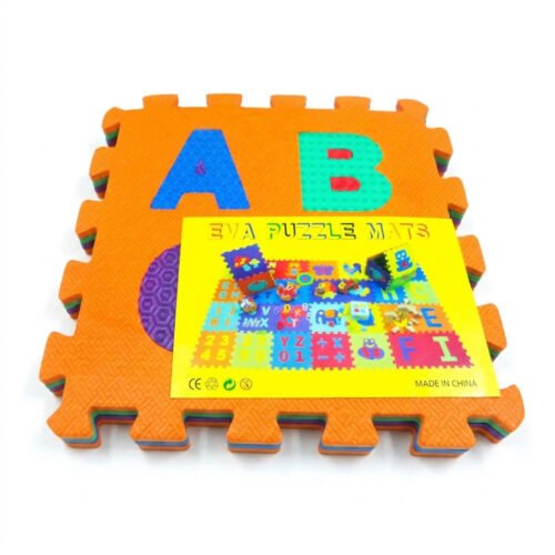 Tapete Armable Educativo de Foamy (Goma EVA) 31 x 31 cm