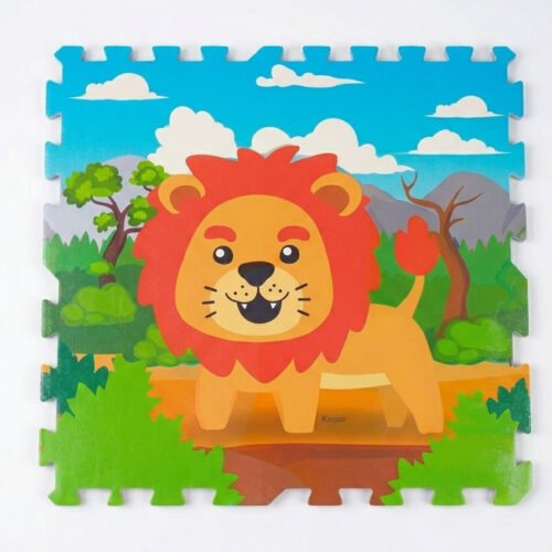 Tapete Armable Educativo de Foamy (Goma EVA) 60 x 60 cm