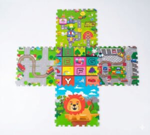 Tapete Armable Educativo de Foamy (Goma EVA) 60 x 60 cm