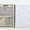 Cuaderno Espiral Rayado Vivo – 70 Hojas