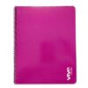 Cuaderno Espiral Rayado Vivo – 70 Hojas