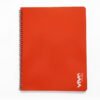 Cuaderno Espiral Rayado Vivo – 70 Hojas