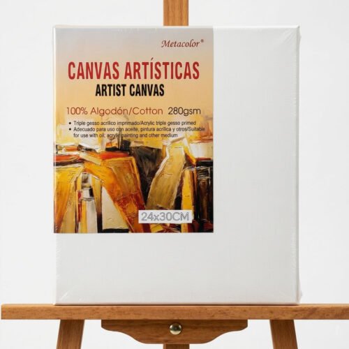 Canvas (Lienzo) 24x30cm -Metacolor E5309(24x30)