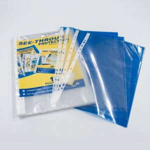 Protectores de hojas Carta Beifa F-100 F/C