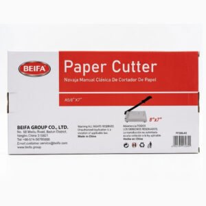 Guillotina de Papel Beifa A5 / 8" x 7" - Precisión Profesional