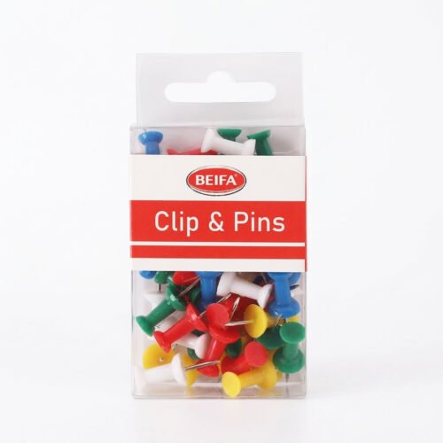Tachuelas de Colores (Push Pins) – Beifa FH105-53V95