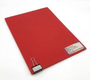 Foami Metacolor – Pliego 47.5 cm x 70 cm x 2 mm (Pack de 10) Naranja