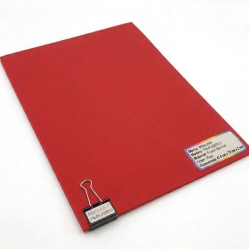 Foami Metacolor – Pliego 47.5 cm x 70 cm x 2 mm (Pack de 10) Naranja