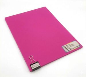 FN-PL-05(FUC) Foami Metacolor – Pliego 47.5 cm x 70 cm x 2 mm (Pack de 10) Fucsia