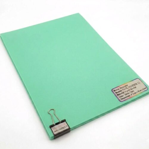 Foami Metacolor – Pliego 47.5 cm x 70 cm x 2 mm (Pack de 10) Verde Claro