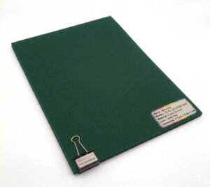 FN-PL-12(VER NAV) Foami Metacolor – Pliego 47.5 cm x 70 cm x 2 mm (Pack de 10) Verde Oscuro