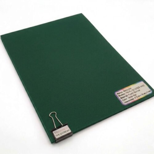 Foami Metacolor – Pliego 47.5 cm x 70 cm x 2 mm (Pack de 10) Verde Oscuro