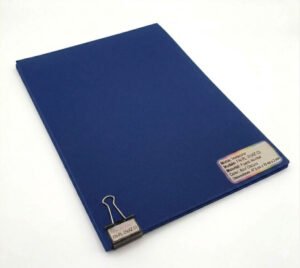 FN-PL-25(AZ O) Foami Metacolor – Pliego 47.5 cm x 70 cm x 2 mm (Pack de 10) Azul Oscuro