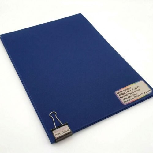 Foami Metacolor – Pliego 47.5 cm x 70 cm x 2 mm (Pack de 10) Azul Oscuro