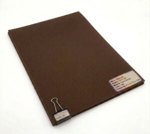 Foami Metacolor – Pliego 47.5 cm x 70 cm x 2 mm (Pack de 10) Café