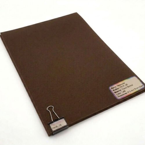 Foami Metacolor – Pliego 47.5 cm x 70 cm x 2 mm (Pack de 10) Café