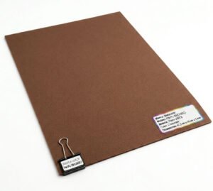 Foami Metacolor – Pliego 47.5 cm x 70 cm x 2 mm (Pack de 10) Chocolate