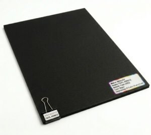 FN-PL-40(NEG) Foami Metacolor – Pliego 47.5 cm x 70 cm x 2 mm (Pack de 10) Negro
