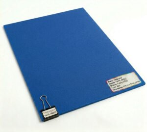 Foami Metacolor – Pliego 47.5 cm x 70 cm x 2 mm (Pack de 10) Azul